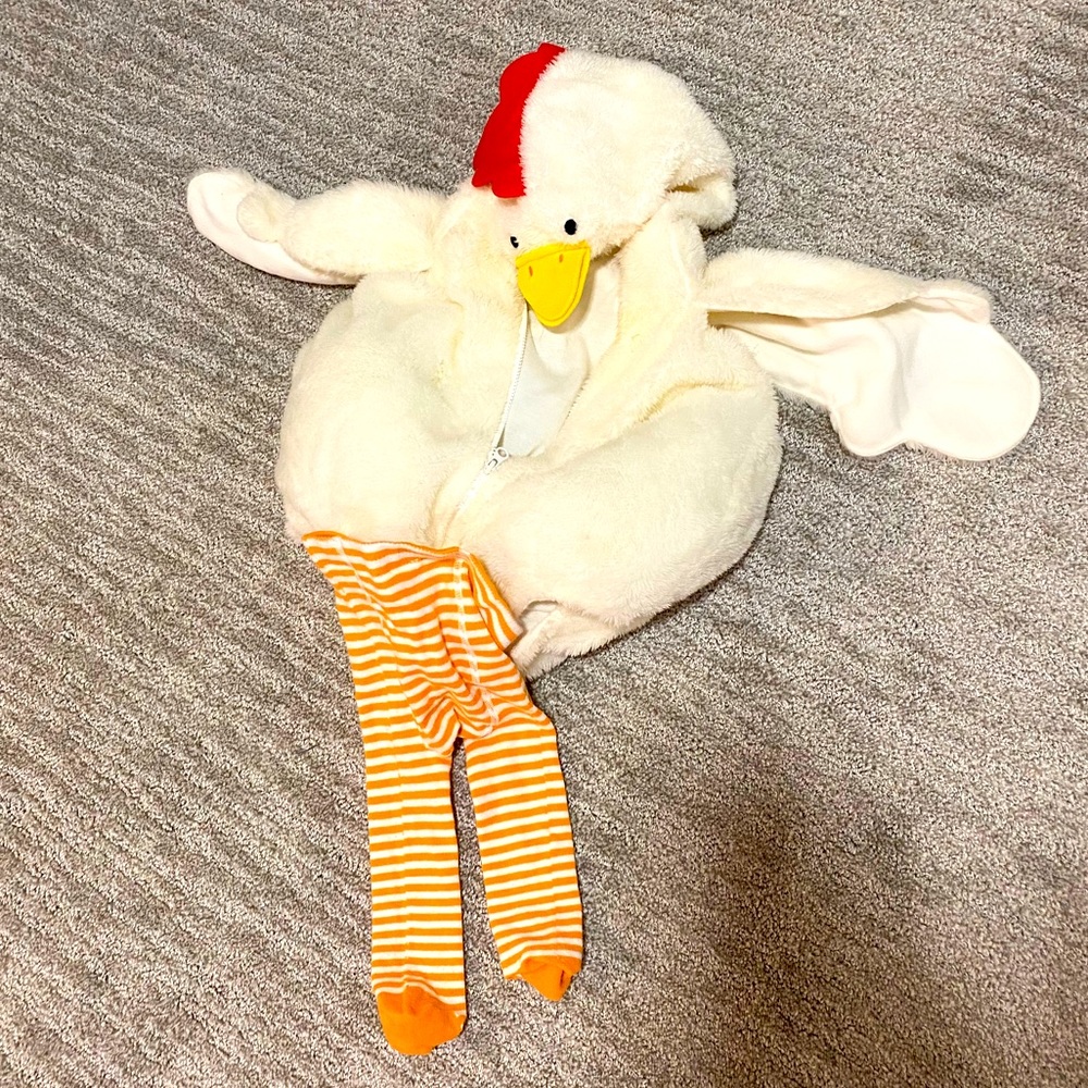Chicken Halloween costume! Worn once 6-9mo